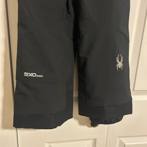 Spyder Red and Gray Kids' Winter Jacket and Pants Set - Picture 5 of 12